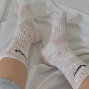 Light Mocha Nike Socks